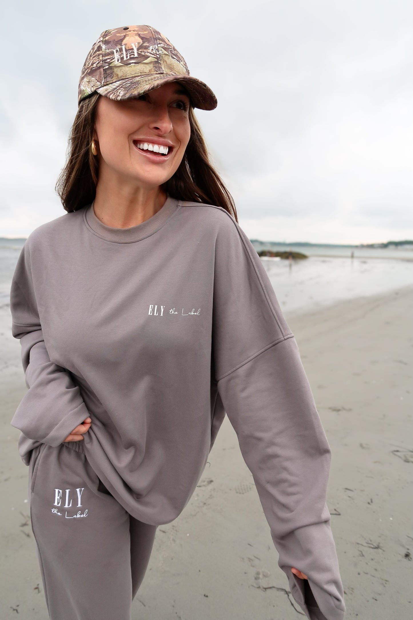 SIGNATURE Terry Cloth Long Sleeve