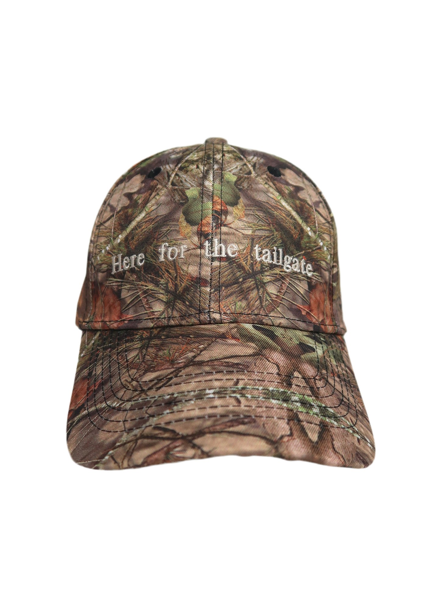 Here for the tailgate camouflage hat for football game day