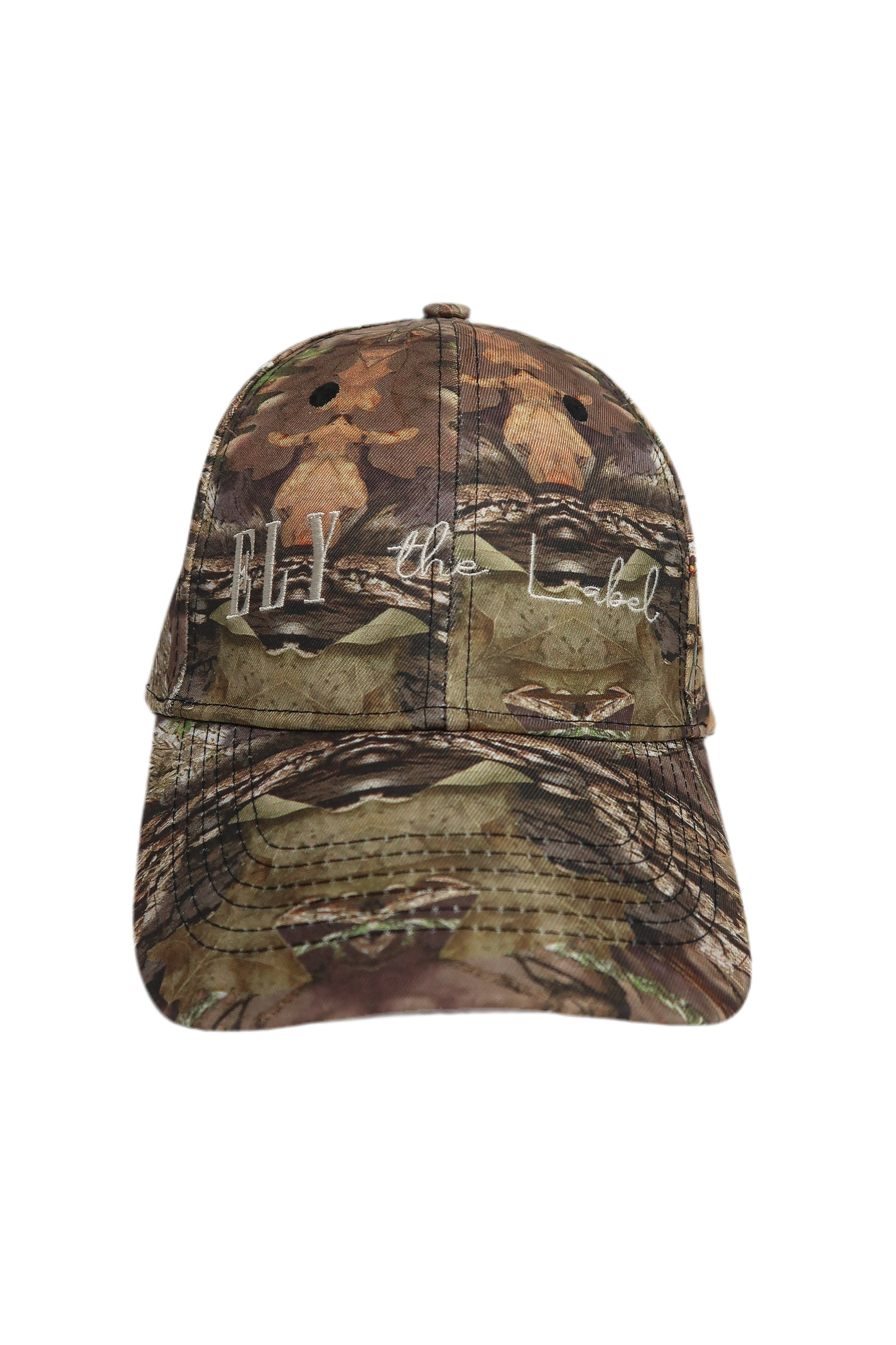 Women and menโs camouflage hat ELY the Label