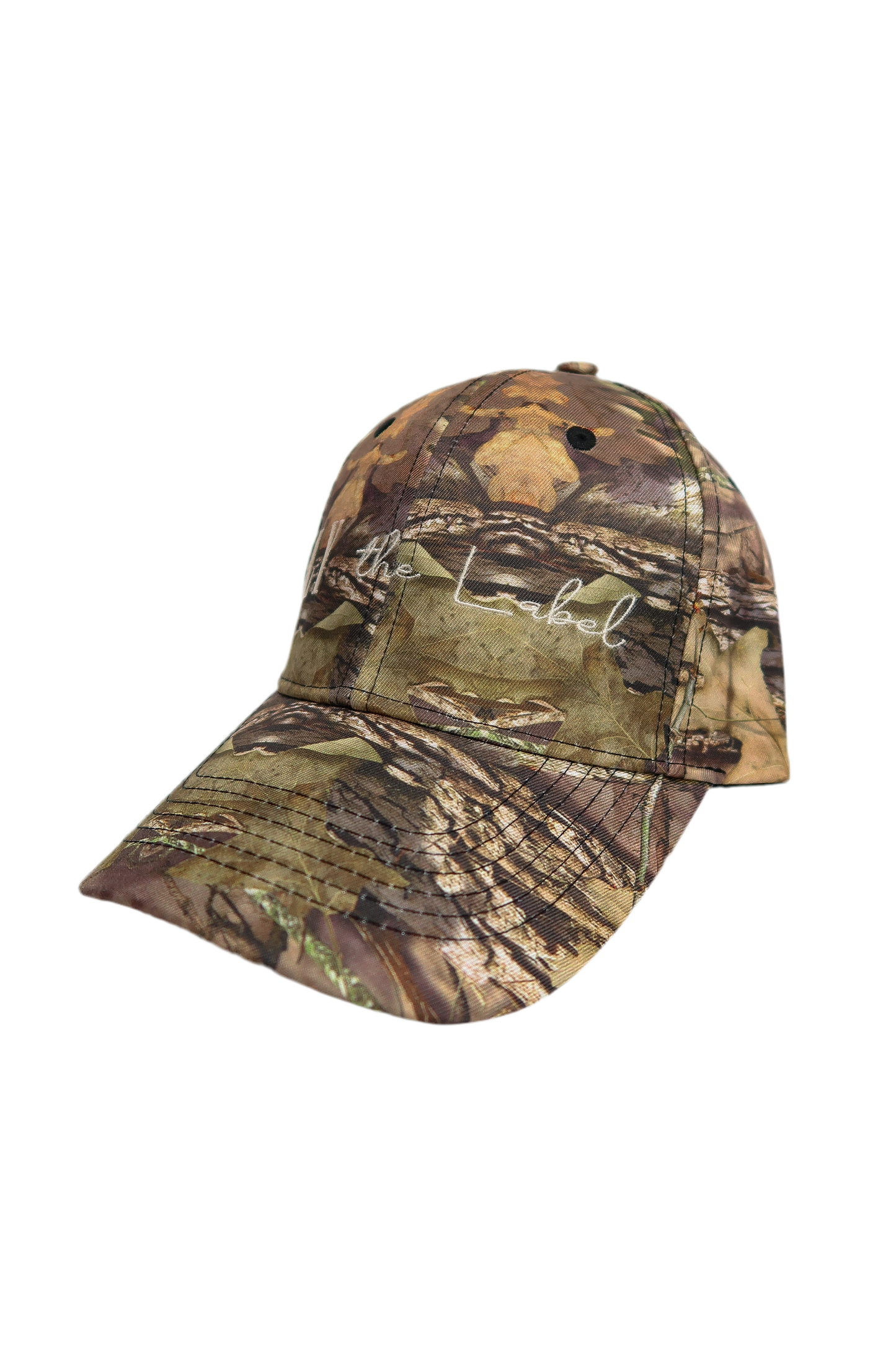 Women and menโs camouflage hat ELY the Label