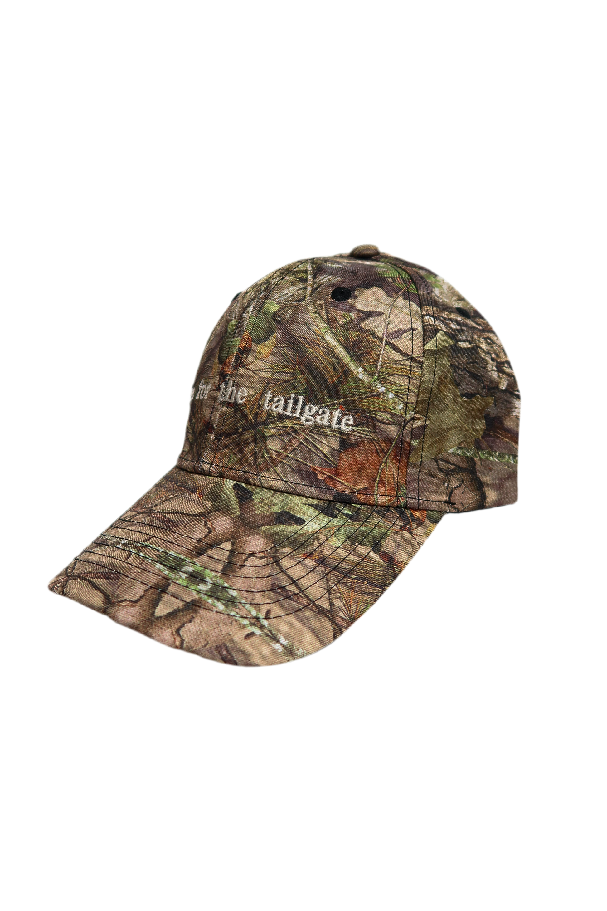 Here for the tailgate camouflage hat 