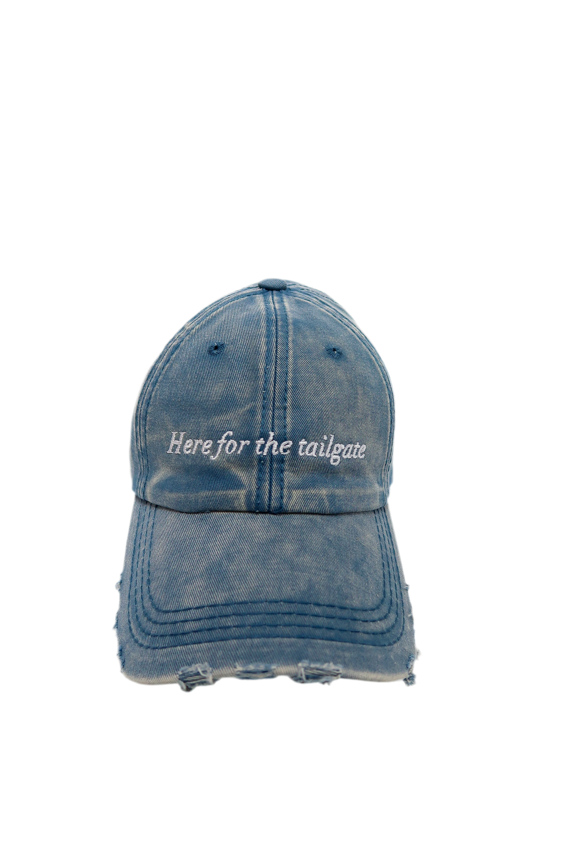 Here for the tailgate hat collection for sports game day outfits